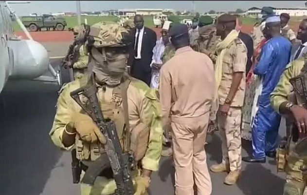 В Мали прибыла очередная партия авиатехники из России