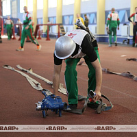 На старте – укротители огня