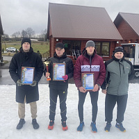 Завершился чемпионат Западного оперативного командования по лыжным гонкам
