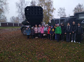 В гостях у военнослужащих