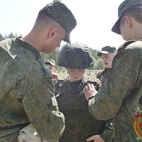 Учебно-полевые сборы с воспитанниками МСВУ