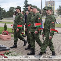 Торжественное открытие областного этапа республиканской военно-прикладной игры «Прорыв 2026»