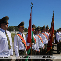 В 6 омбр Западного оперативного командования состоялось торжественное открытие памятника «Стела Победы»