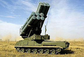 Новейшие зенитные ракетные комплексы «Бук-М3» впервые заступят на боевое дежурство в ЦВО до конца года