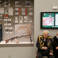 Открытие обновленной экспозиции