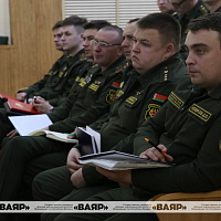 Методический сбор с начальниками продовольственных служб Вооружённых Сил