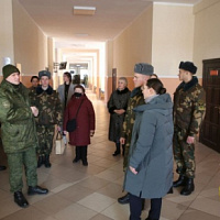 Экскурсия для матерей военнослужащих (видео)