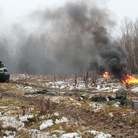 Комплексное контрольное занятие с личным составом 111 абр