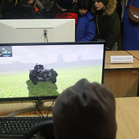 В Военной академии Республики Беларусь состоялся День открытых дверей