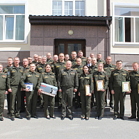 Подведение итогов с командным составом войск связи Вооруженных Сил