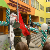 Военнослужащие 361 боо (ЦОВУ) провели урок мира для школьников