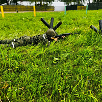 В 15 зрбр продолжаются занятия с новобранцами