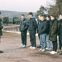 В гостях у военных инженеров