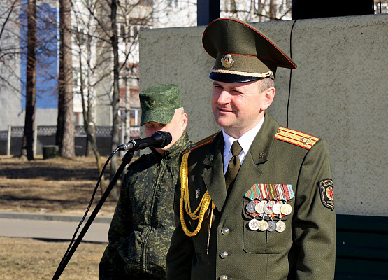 Прощание с Боевым Знаменем