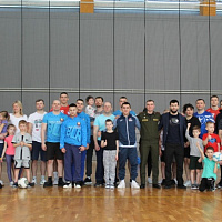 В здоровом теле — здоровый дух!