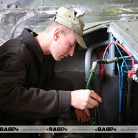 В 120 омбр проводятся мероприятия по переводу техники и вооружения на зимний период эксплуатации