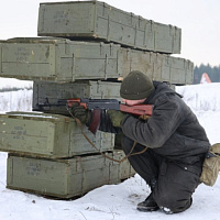 Занятия по тактической и огневой подготовке