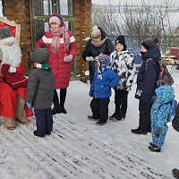 Теплая атмосфера праздника 