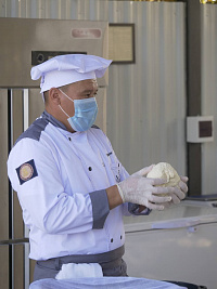 Состязались армейские пекари 