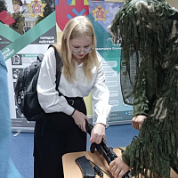 Встреча со школьниками