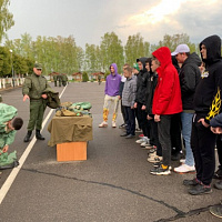 В гостях у военных автомобилистов