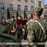 Торжественный ритуал принятия Военной присяги