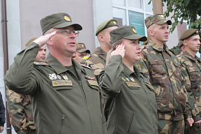 День танкистов в Слониме