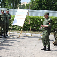 Сбор инженерно-технического состава войск связи Вооруженных Сил