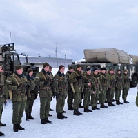 Совершили марш