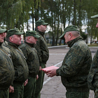 Контрольные занятия по предметам боевой подготовки