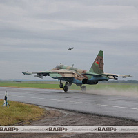 «Запад-2025»: посадка на аэродромный участок дороги