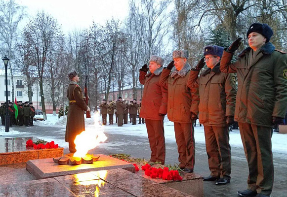 В рамках республиканской патриотической акции