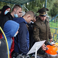 День народного единства и День части отметили в 188-й инженерной бригаде