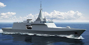 Франция подготовила контракт на поставку корветов «Говинд» для ВМС Румынии