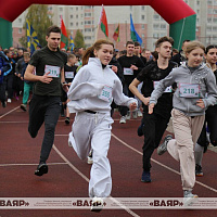 Легкоатлетический кросс, посвящённый 106-й годовщине образования войск связи Вооружённых Сил Республики Беларусь