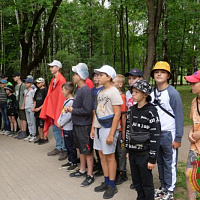 Праздник для юных патриотов