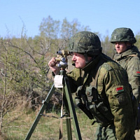 В рамках тактического учения