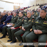 Департамент транспортного обеспечения Министерства обороны отметил годовой праздник