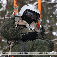Занятия по выживанию для лётного состава Военно-воздушных сил