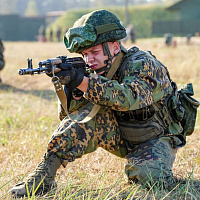 С курсантами Военной академии прошли занятия по огневой подготовке