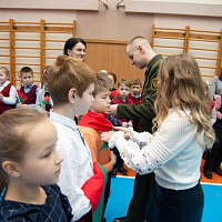 Торжественное посвящение в пионеры