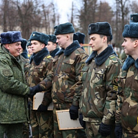 Спасибо за службу!