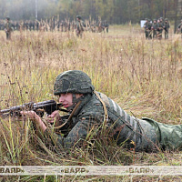 В СЗОК проходит сбор с офицерами по призыву