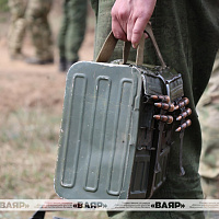 Состязания на лучшего военнослужащего по стрельбе из штатного оружия «Меткий выстрел»