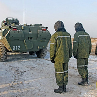 Обучение экипажей БТР-82А