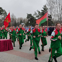 Торжественные мероприятия, посвященные Дню единения народов Беларуси и России