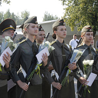 «Военную присягу принял» 