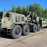 Полоцкие зенитчики оттачивают мастерство