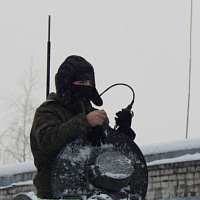 Гвардейцы совершили марш