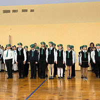 Смотр-конкурс строя и песни